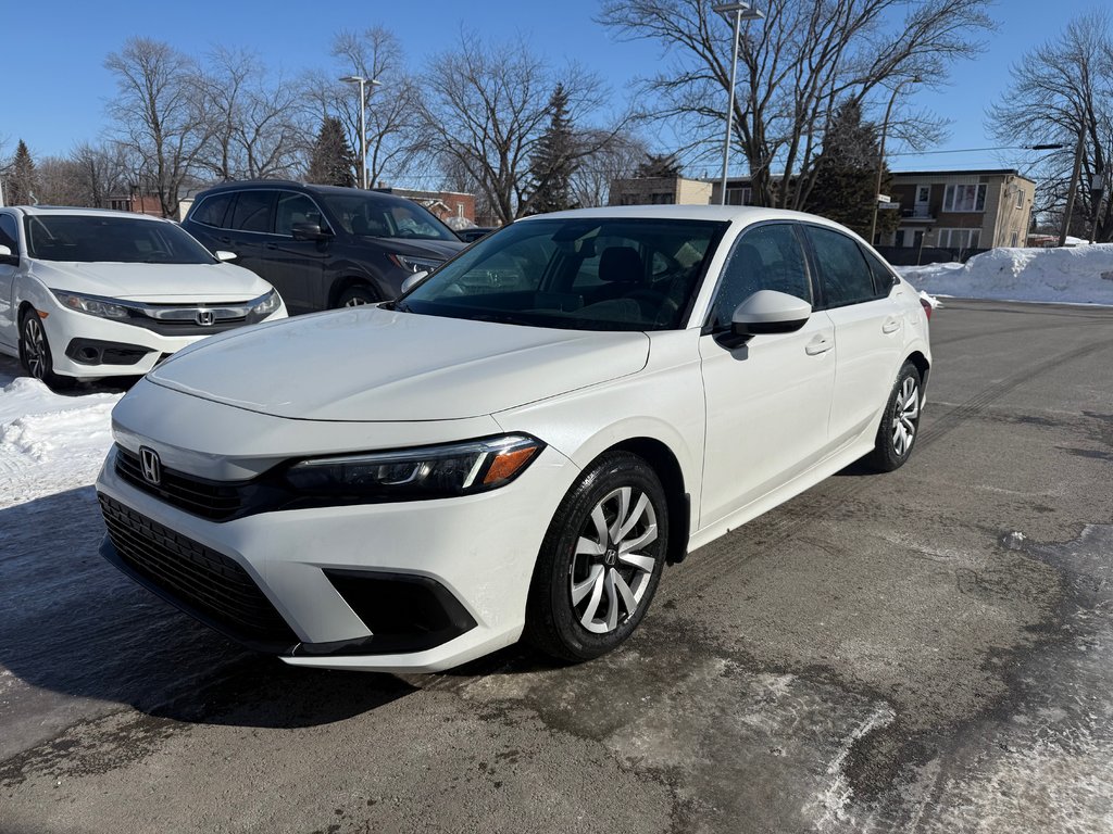 2023 Honda Civic Sdn LX-B in Montreal, Quebec - 1 - w1024h768px