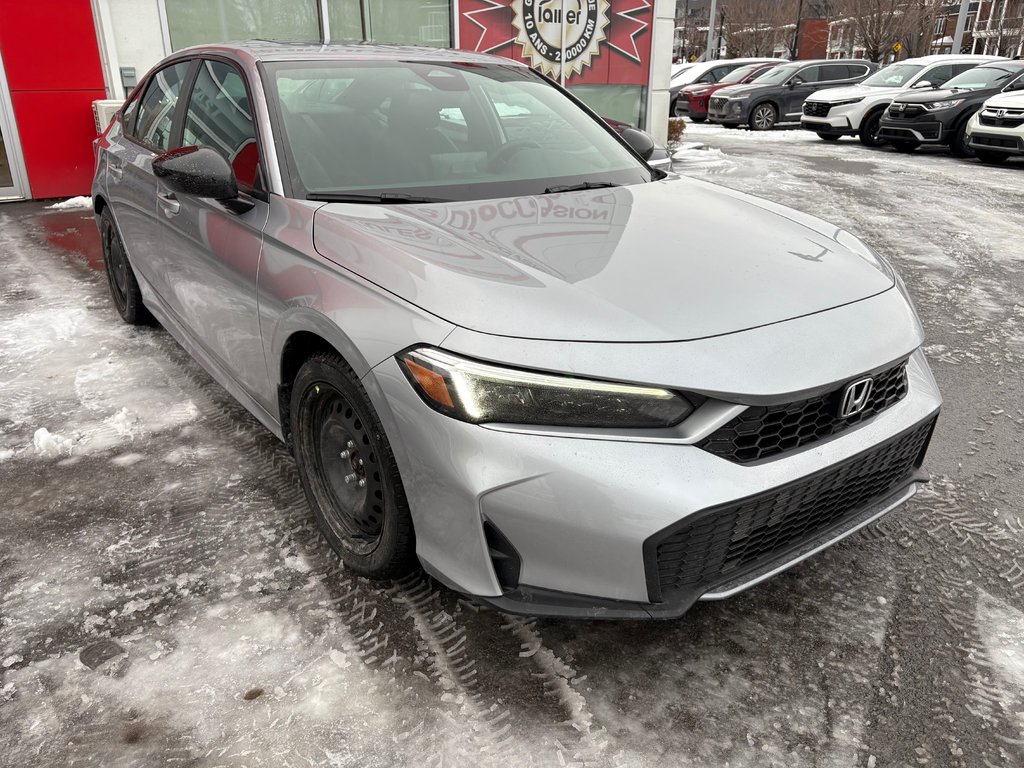 2025 Honda Civic Sedan Hybrid SPORT in Montréal, Quebec - 2 - w1024h768px