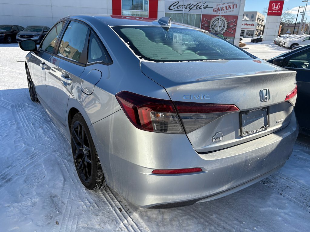 Honda Civic Sedan Hybrid SPORT 2025 à Montréal, Québec - 4 - w1024h768px