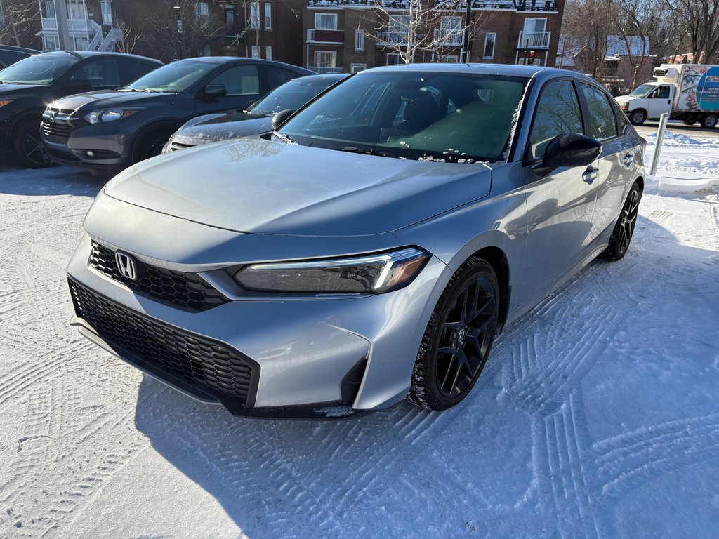 Honda Civic Sedan Hybrid SPORT 2025 à Montréal, Québec - 1 - w1024h768px