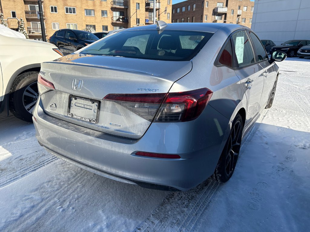 Honda Civic Sedan Hybrid SPORT 2025 à Montréal, Québec - 3 - w1024h768px