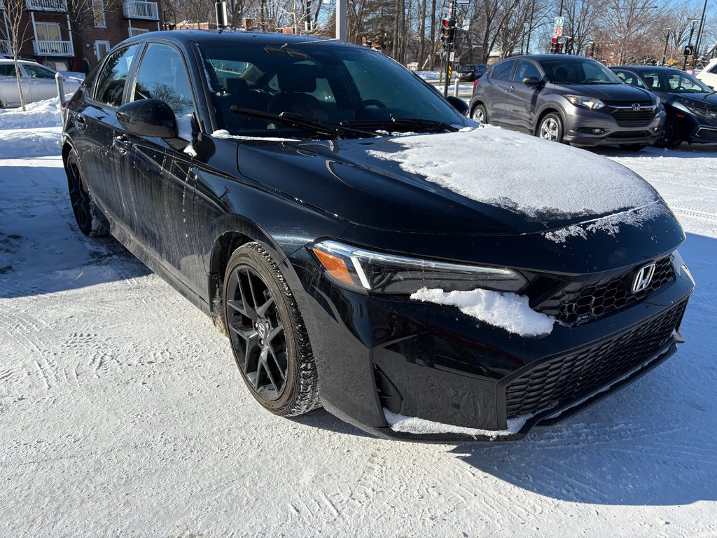 Honda Civic Sedan Hybrid Sport 2025 à Montréal, Québec - 2 - w1024h768px