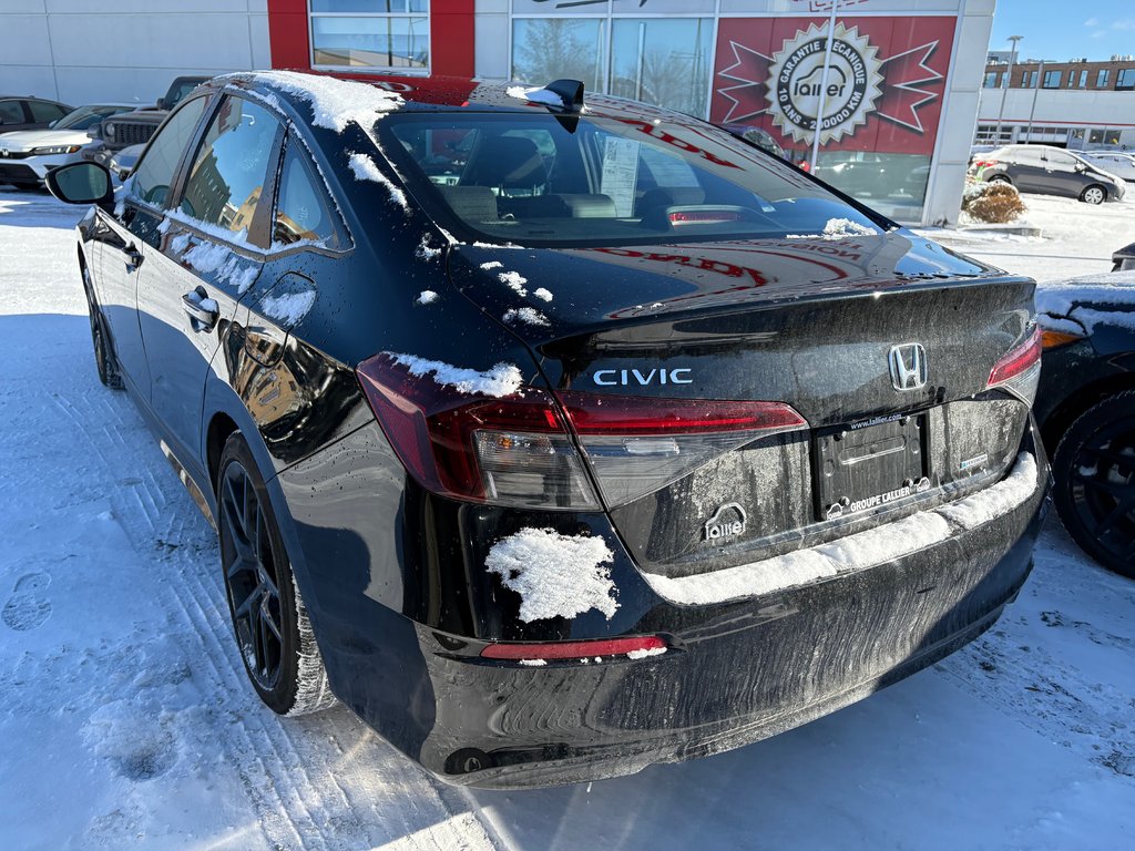 Honda Civic Sedan Hybrid Sport 2025 à Montréal, Québec - 4 - w1024h768px