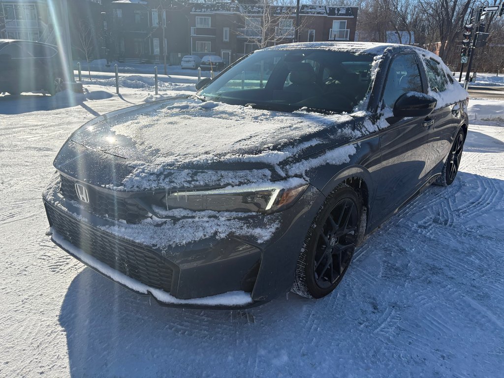 Honda Civic Sedan Hybrid SPORT 2025 à Montréal, Québec - 1 - w1024h768px