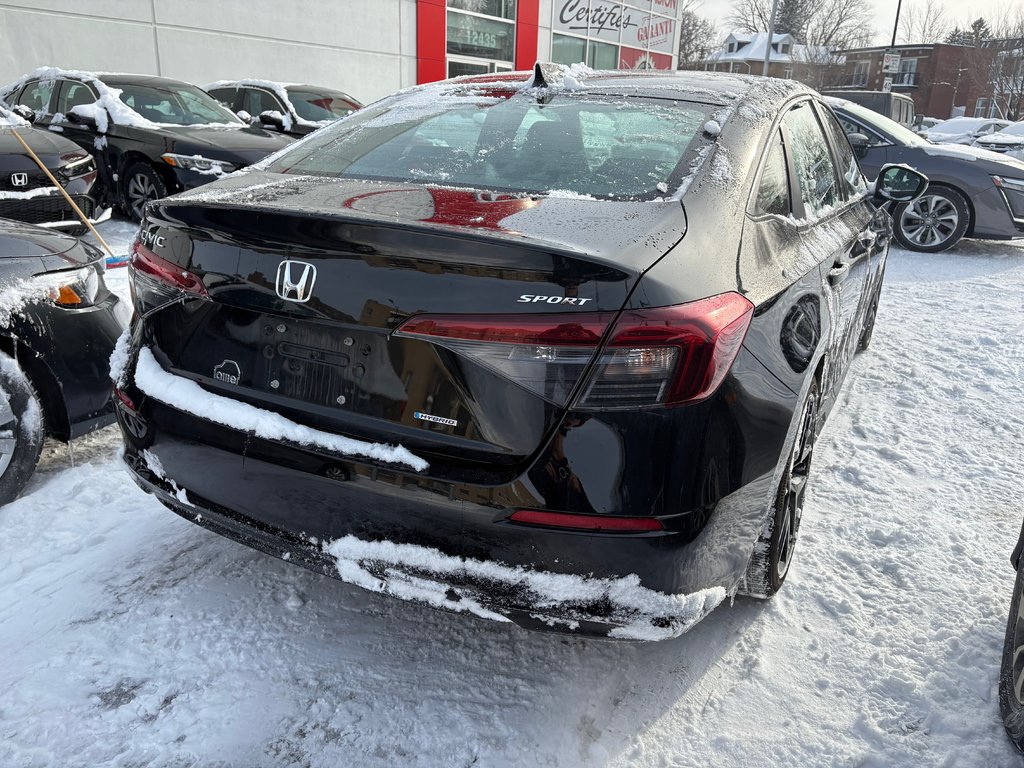 Honda Civic Sedan Hybrid SPORT 2025 à , Québec - 3 - w1024h768px