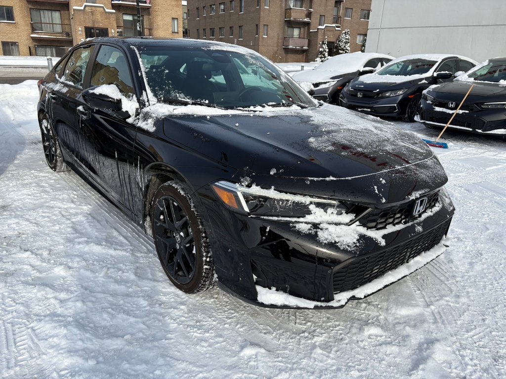 Honda Civic Sedan Hybrid SPORT 2025 à , Québec - 2 - w1024h768px