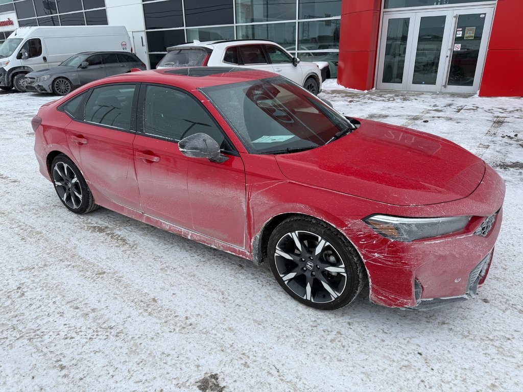 2025 Honda Civic Sedan Hybrid TOURING in Lachenaie, Quebec - 9 - w1024h768px