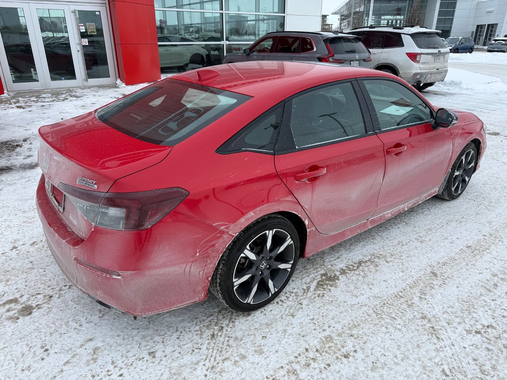 2025 Honda Civic Sedan Hybrid TOURING in Lachenaie, Quebec - 7 - w1024h768px