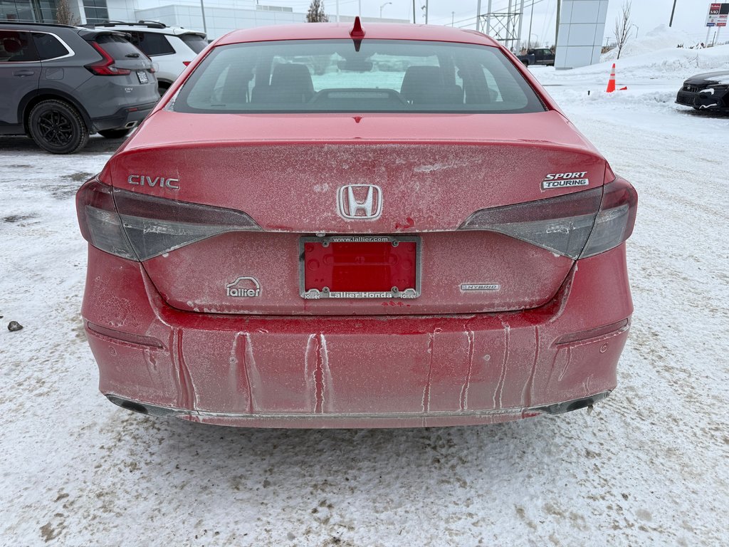2025 Honda Civic Sedan Hybrid TOURING in Lachenaie, Quebec - 5 - w1024h768px