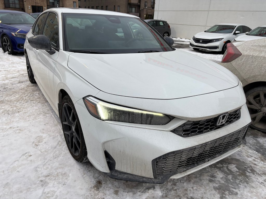 2025 Honda Civic Sedan Hybrid SPORT in Montréal, Quebec - 2 - w1024h768px
