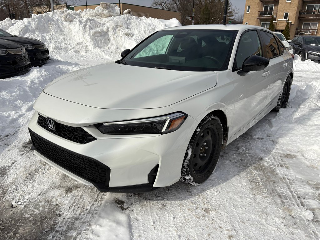 Honda Civic Sedan Hybrid SPORT 2025 à Montréal, Québec - 1 - w1024h768px