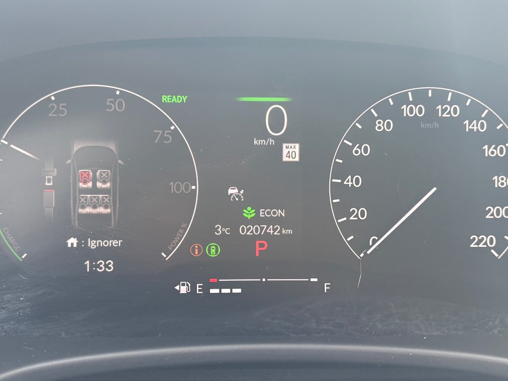 Honda Civic Sedan Hybrid SPORT 2025 à Montréal, Québec - 5 - w1024h768px