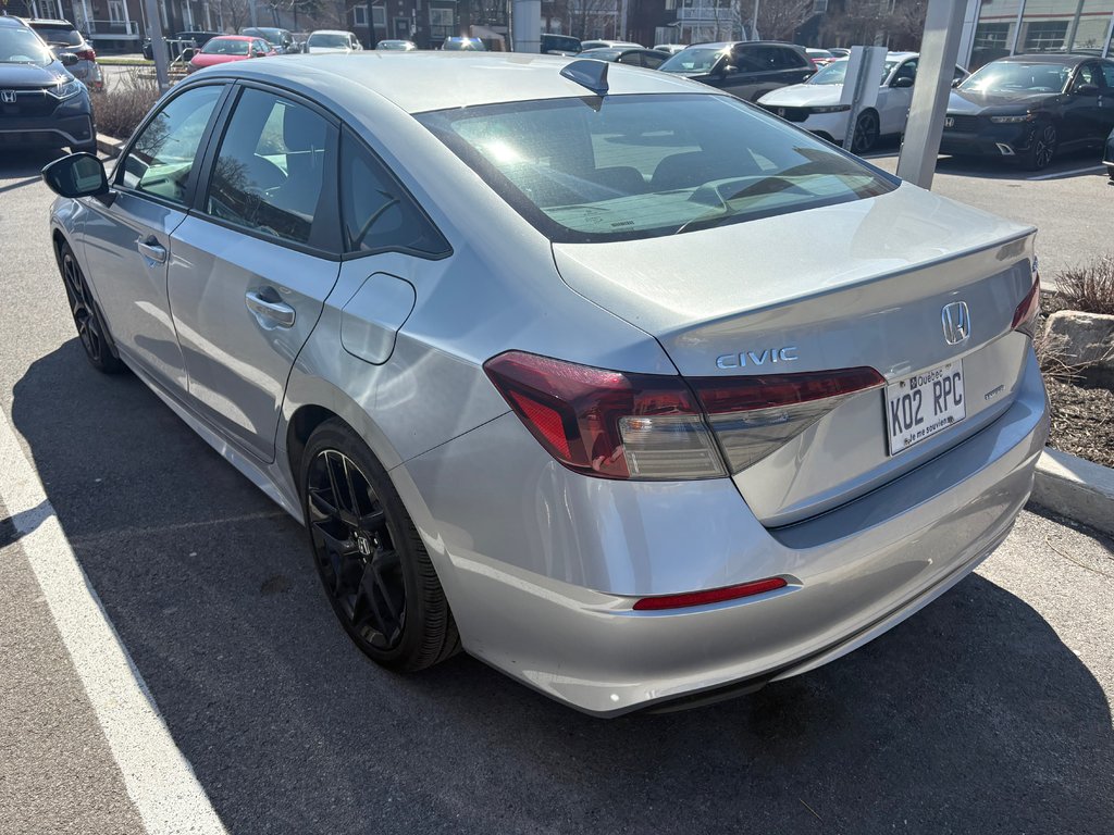 Honda Civic Sedan Hybrid SPORT 2025 à Montréal, Québec - 4 - w1024h768px