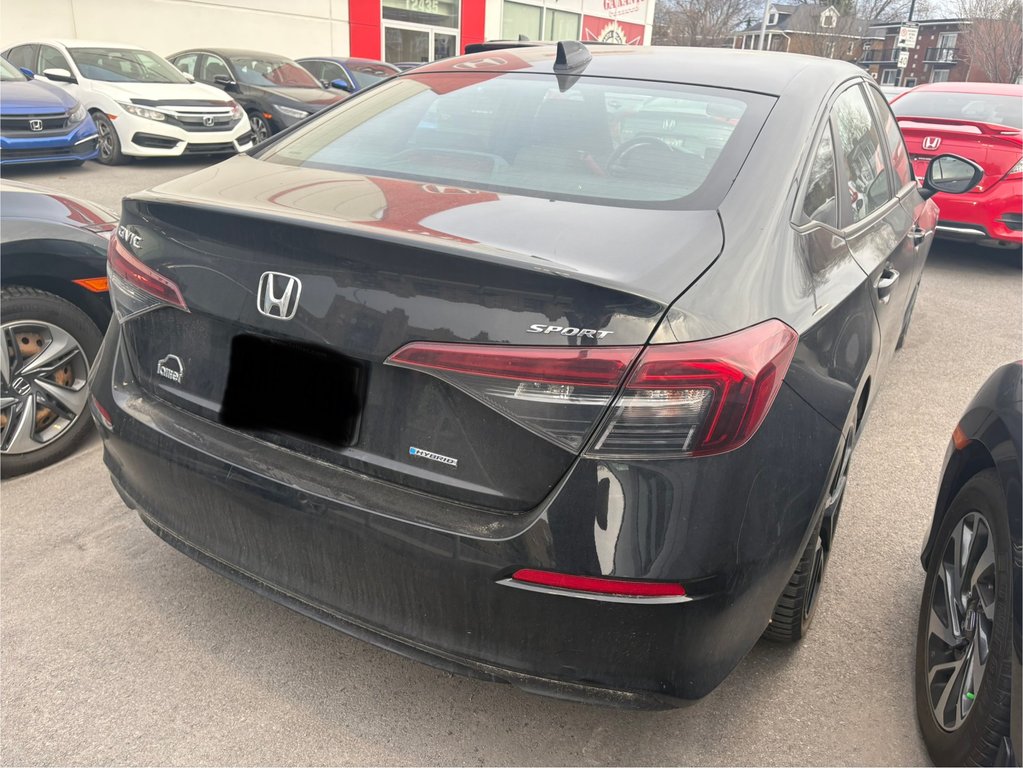 2025 Honda Civic Sedan Hybrid U4254 in Montréal, Quebec - 3 - w1024h768px