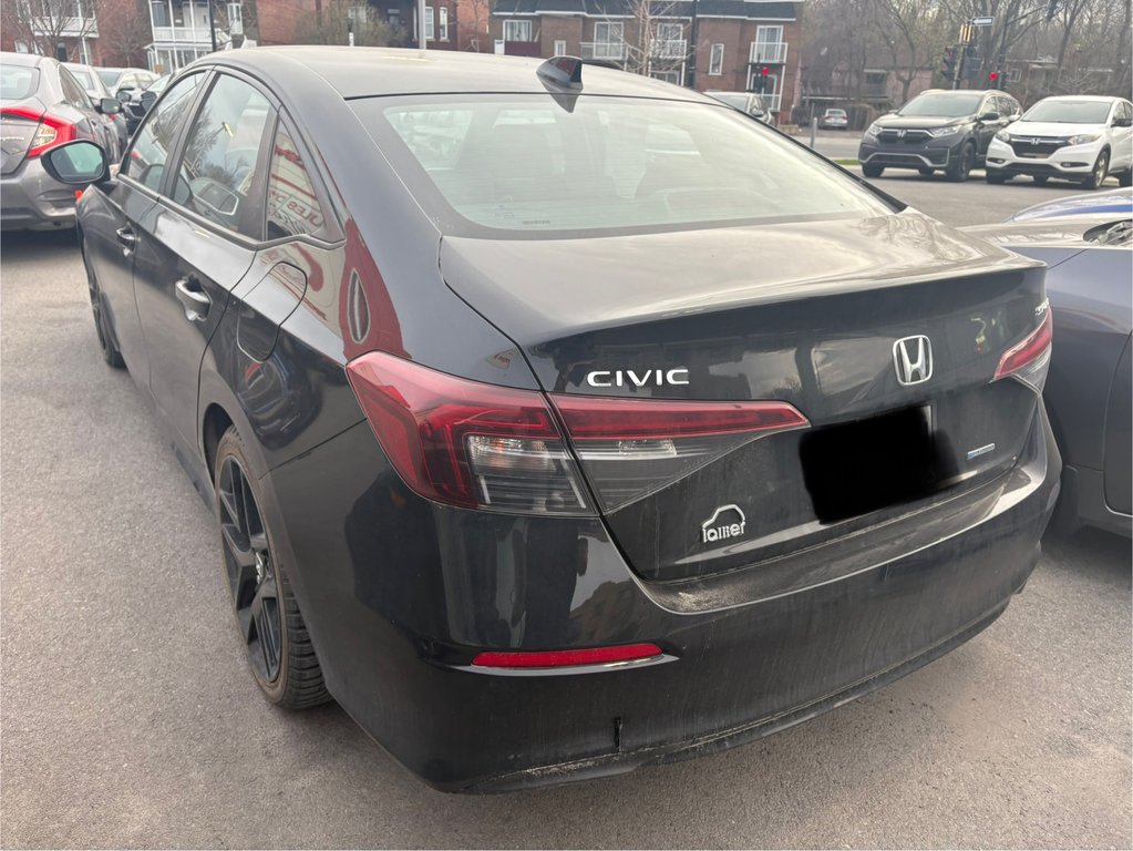 2025 Honda Civic Sedan Hybrid U4254 in Montréal, Quebec - 4 - w1024h768px
