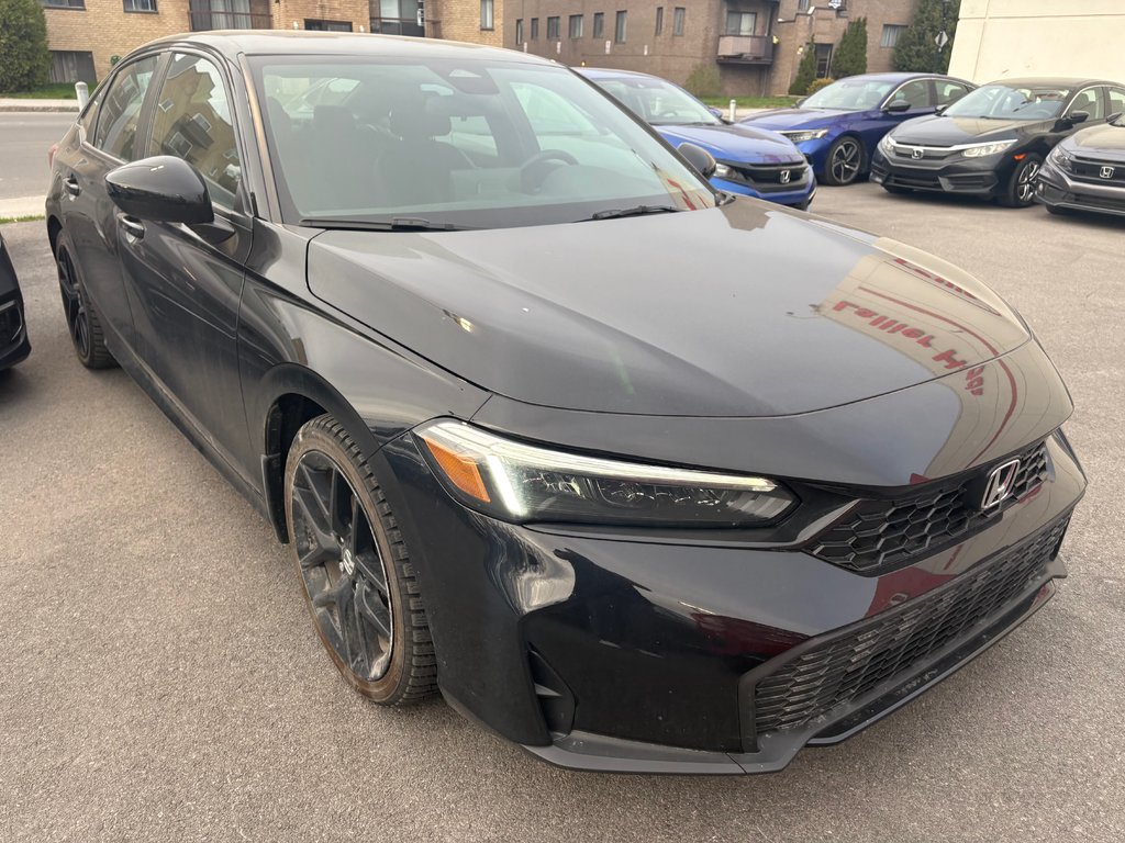 2025 Honda Civic Sedan Hybrid U4254 in Montréal, Quebec - 2 - w1024h768px