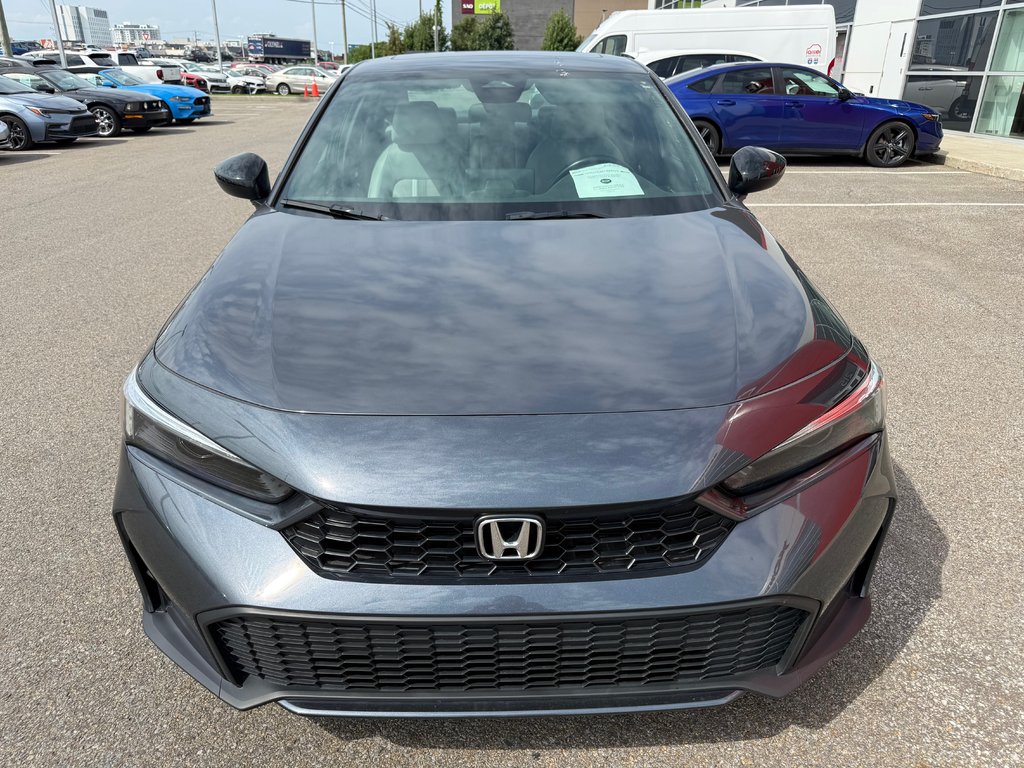 2025 Honda Civic Sedan Hybrid SPORT/GLOBALE 10/30/2029 OU 120 000KM in Lachenaie, Quebec - 8 - w1024h768px