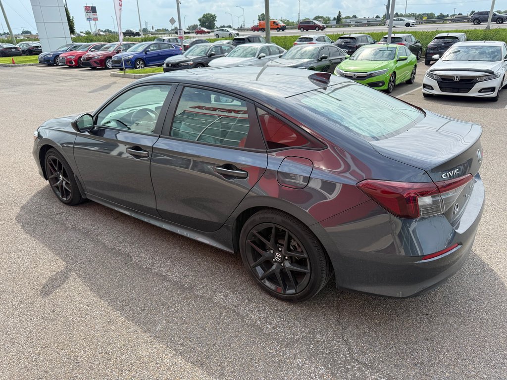 2025 Honda Civic Sedan Hybrid SPORT/GLOBALE 10/30/2029 OU 120 000KM in Lachenaie, Quebec - 3 - w1024h768px