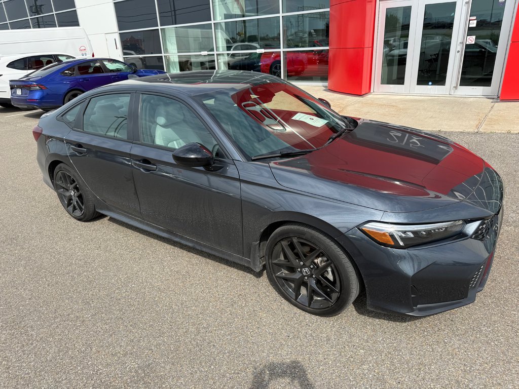 2025 Honda Civic Sedan Hybrid SPORT/GLOBALE 10/30/2029 OU 120 000KM in Lachenaie, Quebec - 5 - w1024h768px