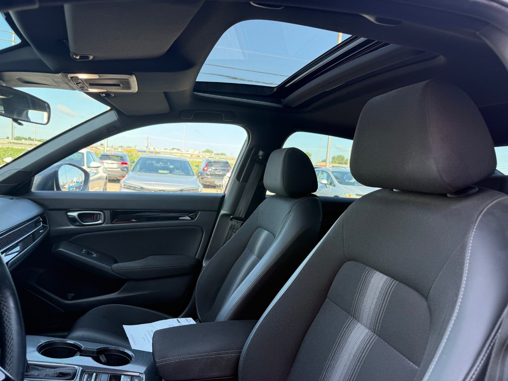 2025 Honda Civic Sedan Hybrid SPORT/UN PROPRIO/JAMAIS ACCIDENTÉ in Lachenaie, Quebec - 11 - w1024h768px