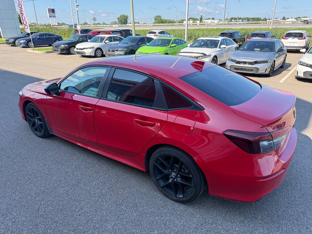 2025 Honda Civic Sedan Hybrid SPORT/UN PROPRIO/JAMAIS ACCIDENTÉ in Lachenaie, Quebec - 3 - w1024h768px