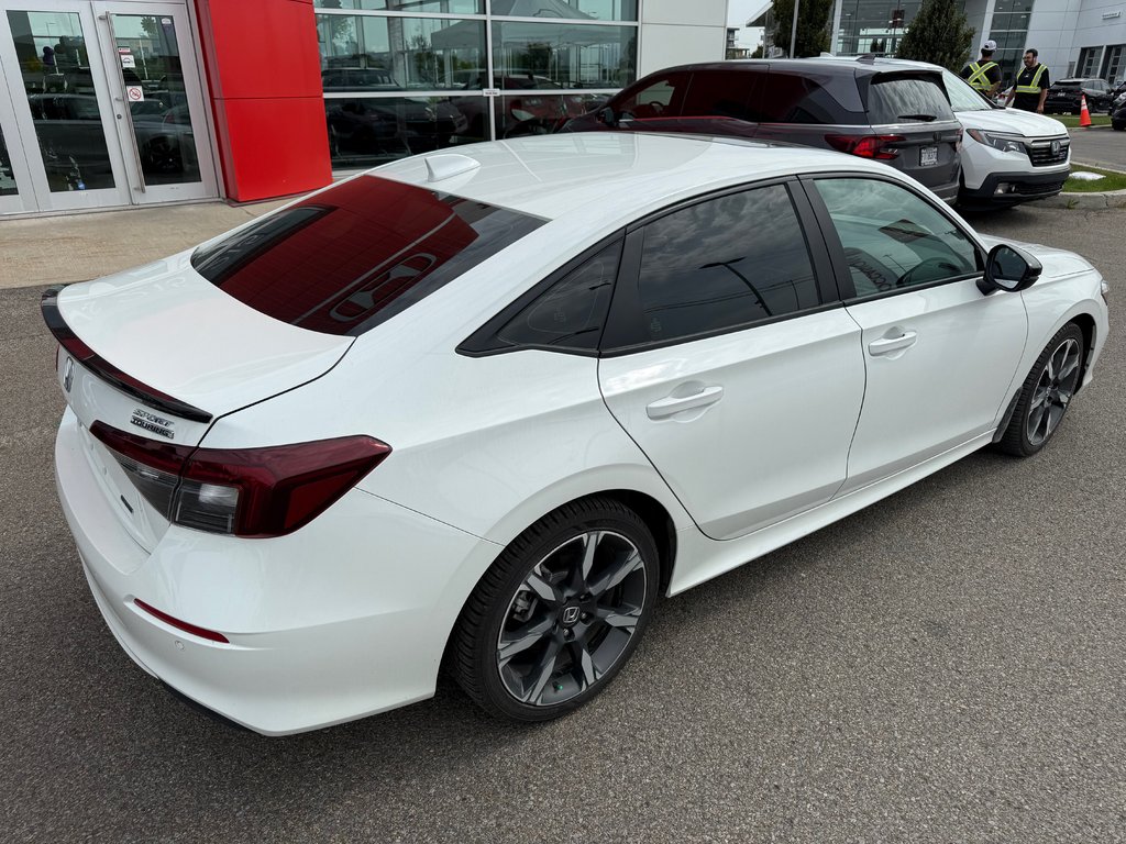 Honda Civic Sedan Hybrid TOURING/HYBRID/UN PROPRIÉTAIRE 2025 à Lachenaie, Québec - 5 - w1024h768px