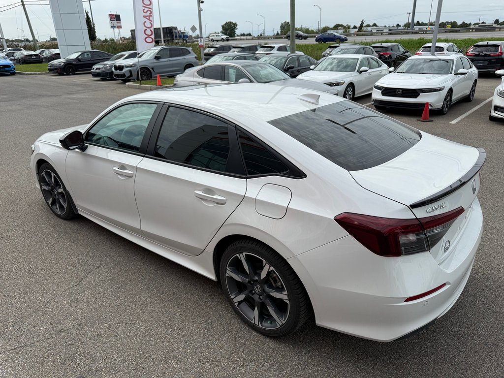 Honda Civic Sedan Hybrid TOURING/HYBRID/UN PROPRIÉTAIRE 2025 à Lachenaie, Québec - 3 - w1024h768px
