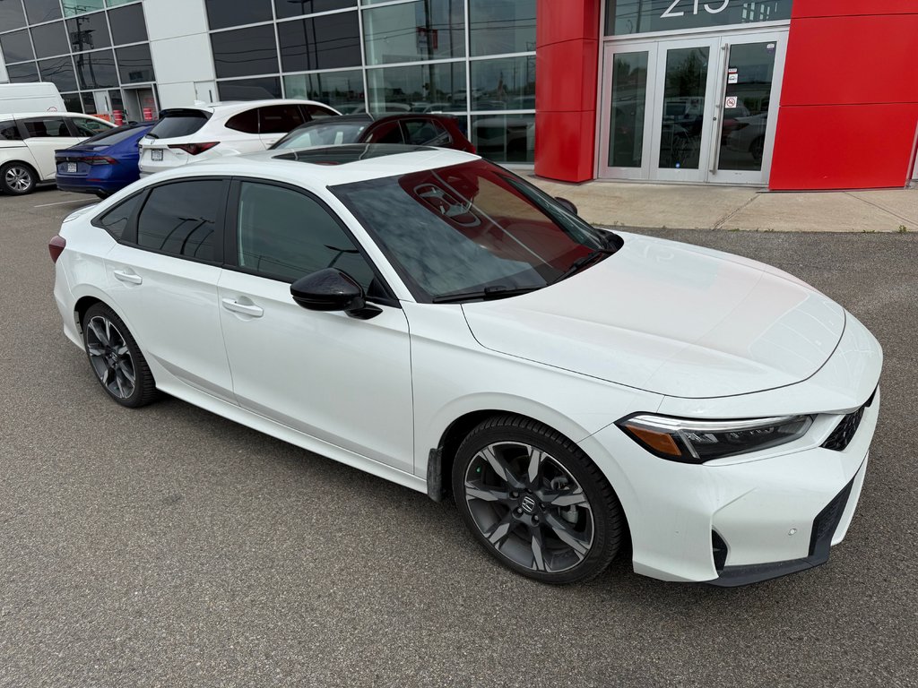 Honda Civic Sedan Hybrid TOURING/HYBRID/UN PROPRIÉTAIRE 2025 à Lachenaie, Québec - 7 - w1024h768px
