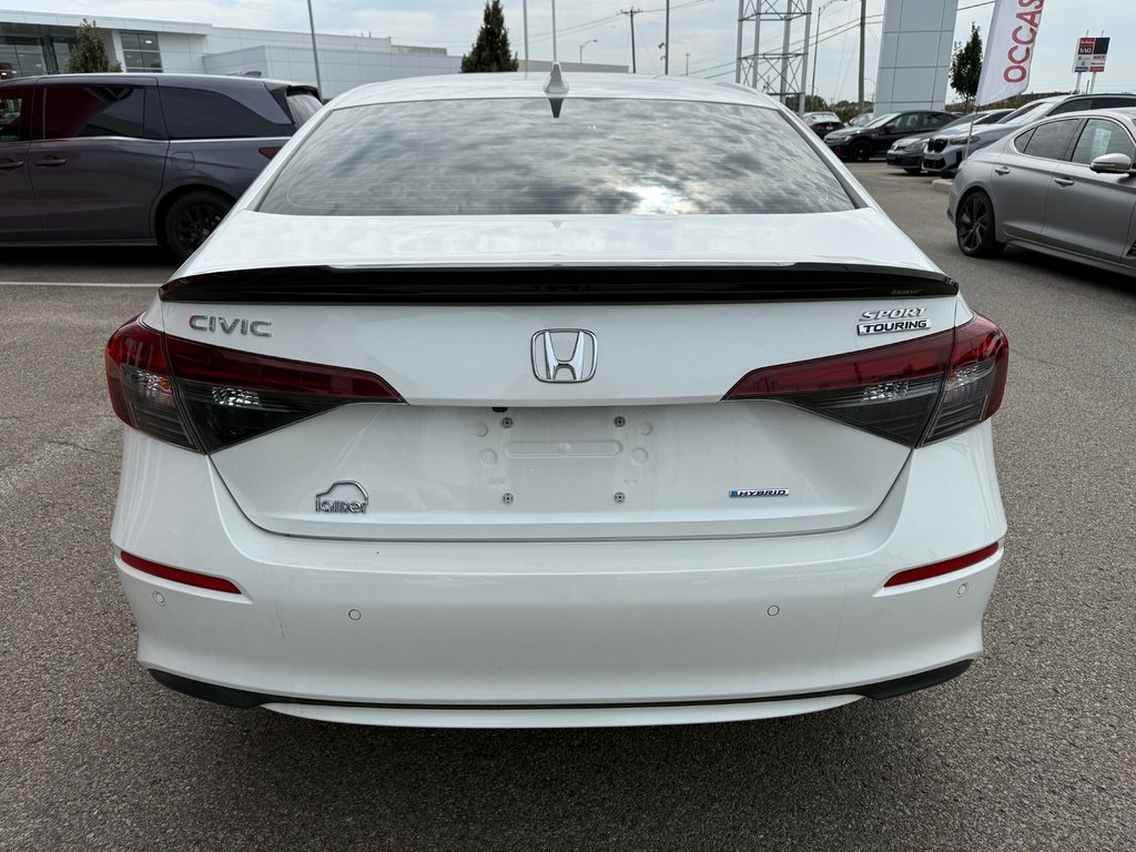 Honda Civic Sedan Hybrid TOURING/HYBRID/UN PROPRIÉTAIRE 2025 à Lachenaie, Québec - 4 - w1024h768px
