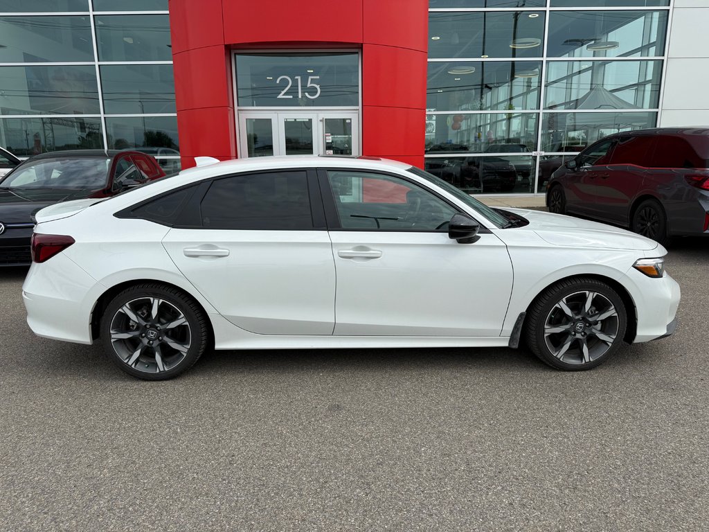 Honda Civic Sedan Hybrid TOURING/HYBRID/UN PROPRIÉTAIRE 2025 à Lachenaie, Québec - 6 - w1024h768px