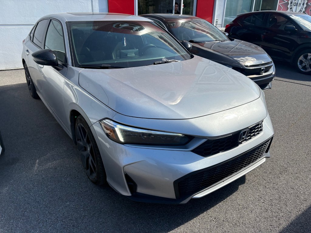 Honda Civic Sedan Hybrid SPORT 2025 à Montréal, Québec - 2 - w1024h768px