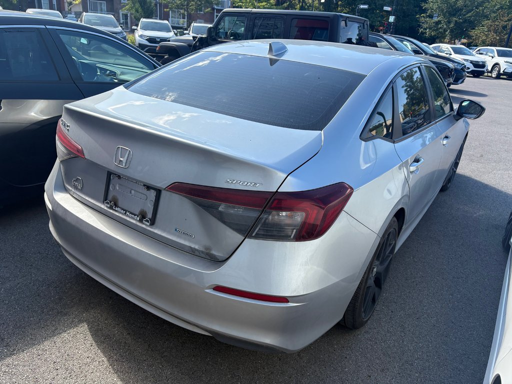 Honda Civic Sedan Hybrid SPORT 2025 à Montréal, Québec - 3 - w1024h768px