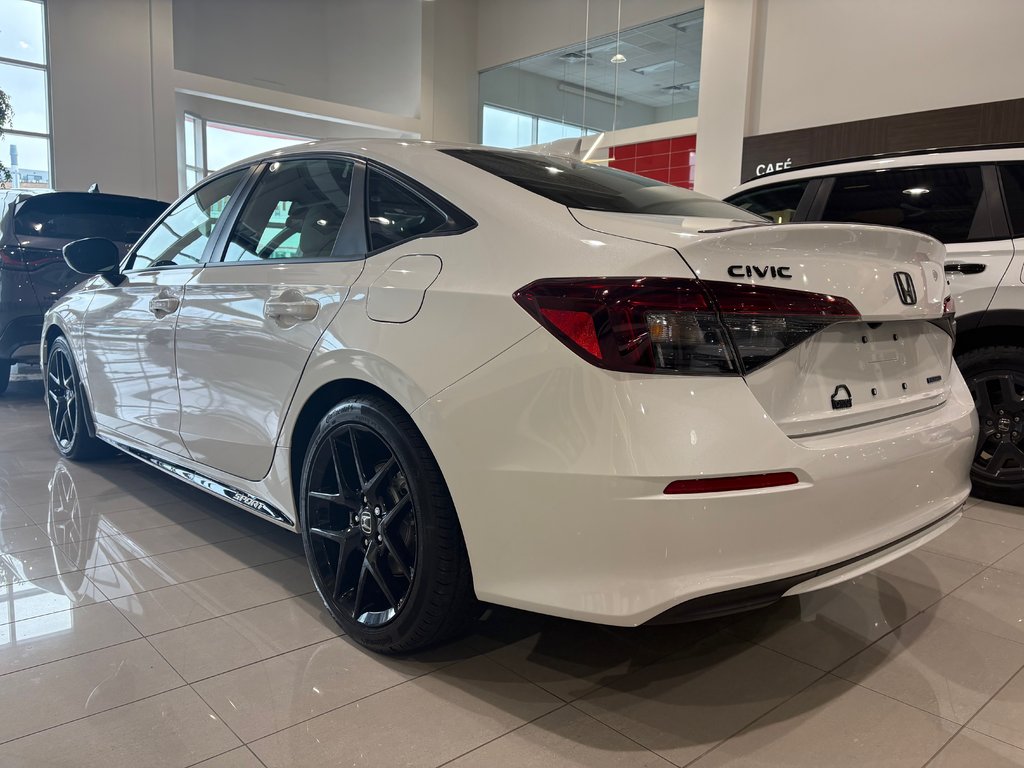 2026 Honda Civic Sedan Hybrid SPORT in Montréal, Quebec - 4 - w1024h768px