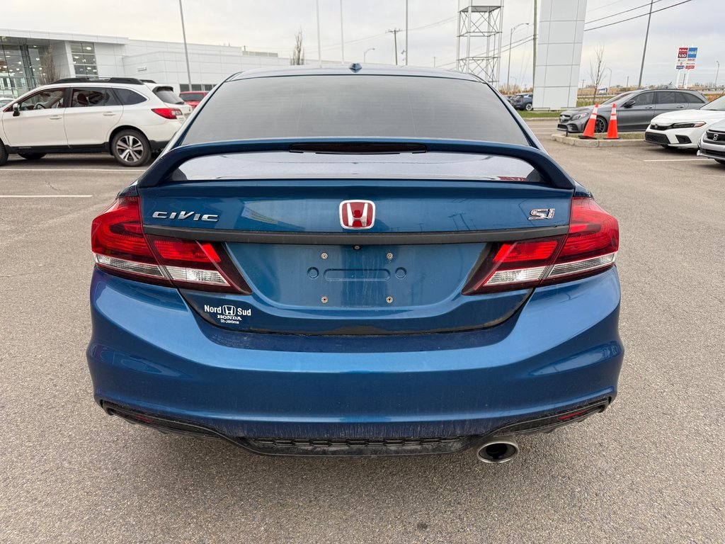 Honda Civic Sedan Si 2014 à Lachenaie, Québec - 3 - w1024h768px