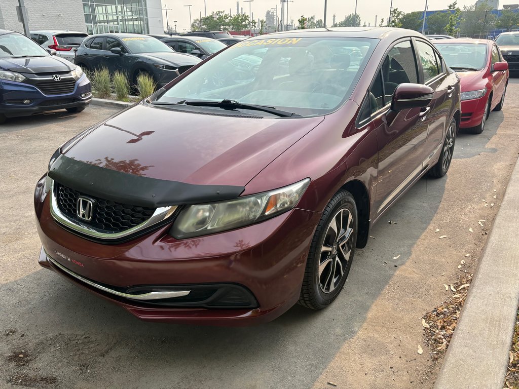 Honda Civic Sedan EX 120 000 km ECELLENTE CONDITION 2014 à , Québec - 2 - w1024h768px