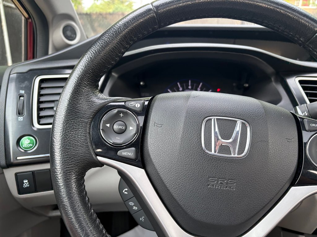 Honda Civic Sedan EX 120 000 km ECELLENTE CONDITION 2014 à , Québec - 6 - w1024h768px