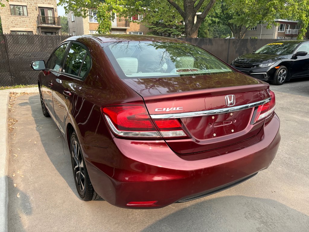 Honda Civic Sedan EX 120 000 km ECELLENTE CONDITION 2014 à , Québec - 3 - w1024h768px