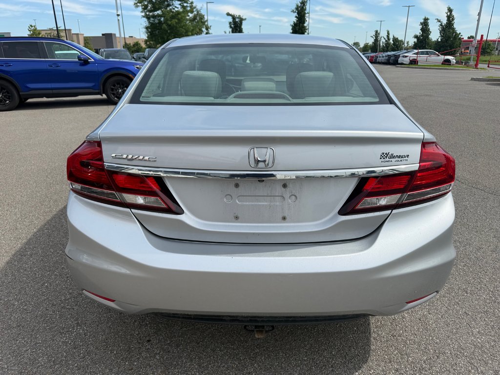 Honda Civic Sedan EX/UN PROPRIÉTAIRE/JAMAIS ACCIDENTÉ 2014 à Montréal, Québec - 4 - w1024h768px