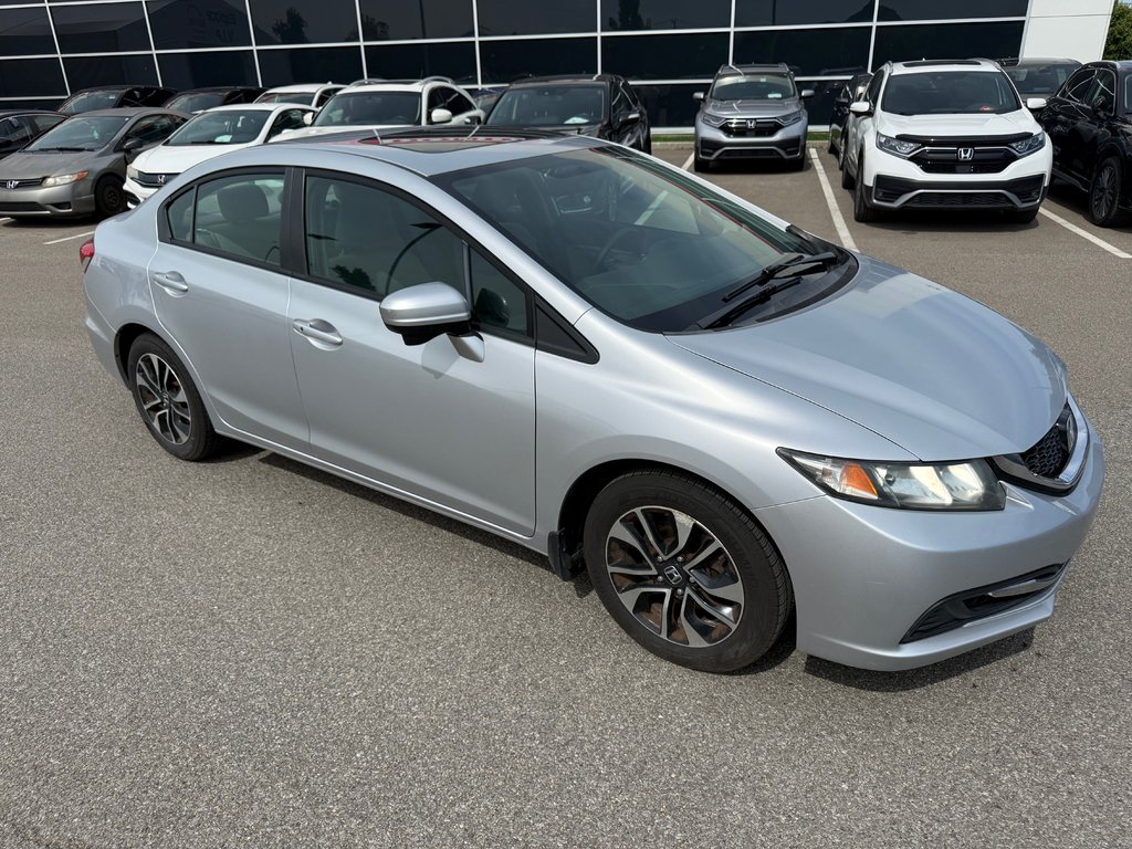 Honda Civic Sedan EX/UN PROPRIÉTAIRE/JAMAIS ACCIDENTÉ 2014 à Montréal, Québec - 7 - w1024h768px