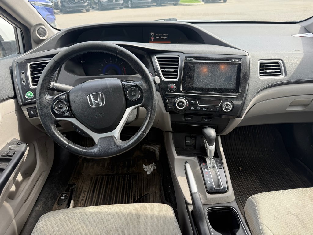 Honda Civic Sedan EX/UN PROPRIÉTAIRE/JAMAIS ACCIDENTÉ 2014 à Montréal, Québec - 11 - w1024h768px