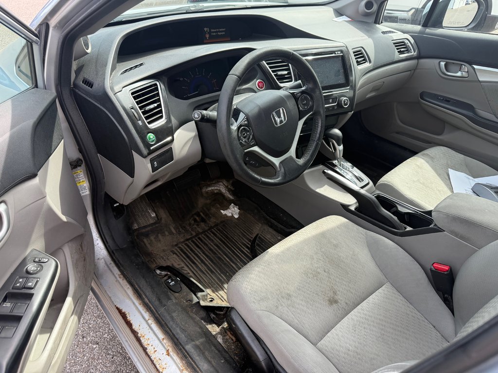 Honda Civic Sedan EX/UN PROPRIÉTAIRE/JAMAIS ACCIDENTÉ 2014 à Montréal, Québec - 10 - w1024h768px