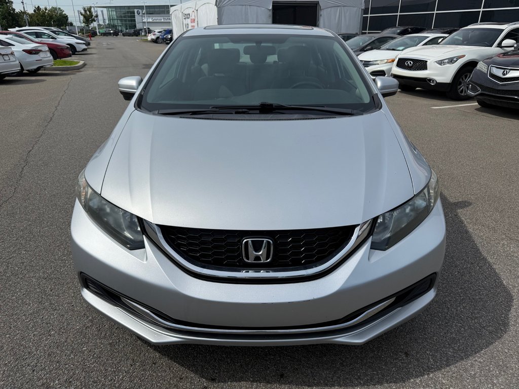 Honda Civic Sedan EX/UN PROPRIÉTAIRE/JAMAIS ACCIDENTÉ 2014 à Montréal, Québec - 8 - w1024h768px