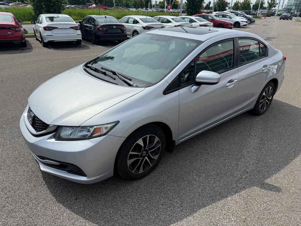 Honda Civic Sedan EX/UN PROPRIÉTAIRE/JAMAIS ACCIDENTÉ 2014 à Montréal, Québec - 1 - w1024h768px