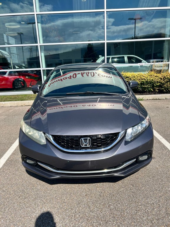 Honda Civic Sedan Touring 2014 à Montréal, Québec - 5 - w1024h768px
