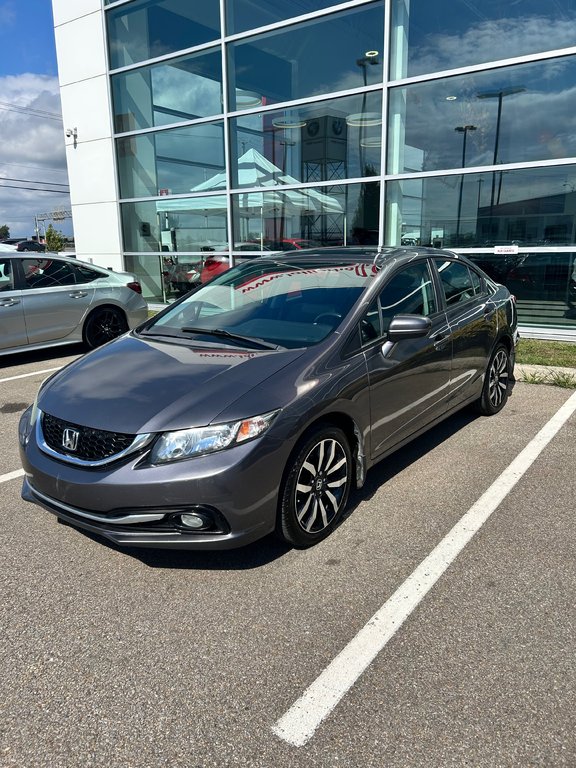 Honda Civic Sedan Touring 2014 à Montréal, Québec - 1 - w1024h768px