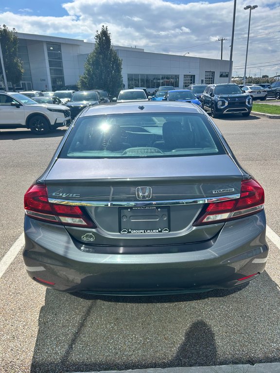 Honda Civic Sedan Touring 2014 à Montréal, Québec - 6 - w1024h768px