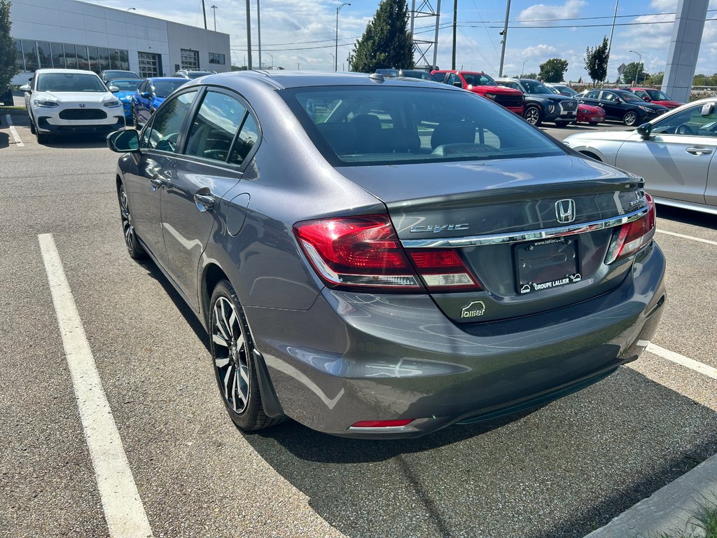 Honda Civic Sedan Touring 2014 à Montréal, Québec - 2 - w1024h768px