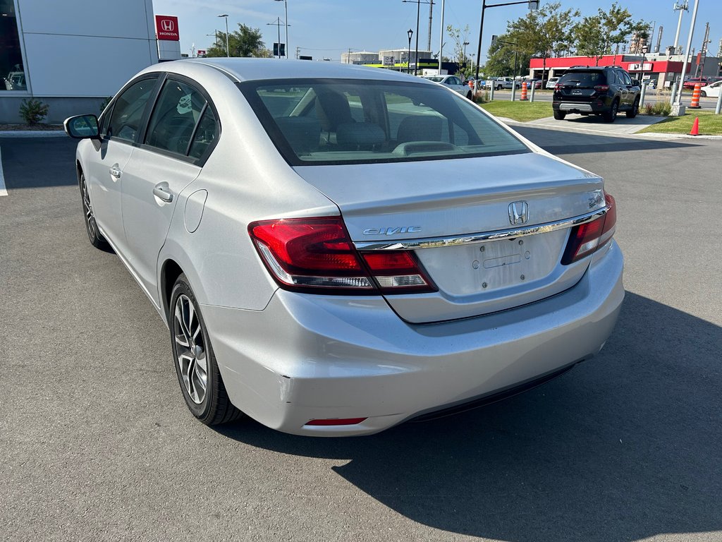 Civic Sedan EX JAMAIS ACCIDENTÉ 2015 à Montréal, Québec - 2 - w1024h768px