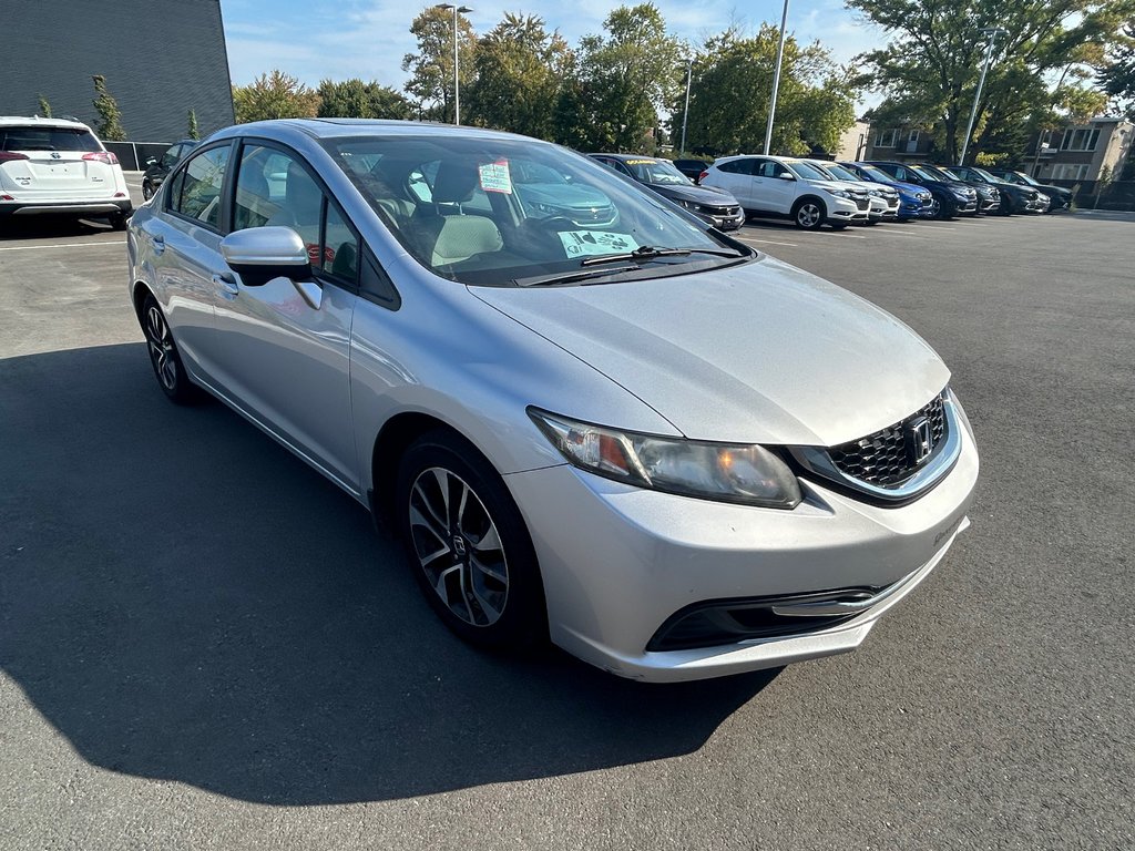 2015  Civic Sedan EX JAMAIS ACCIDENTÉ in Lachenaie, Quebec - 4 - w1024h768px