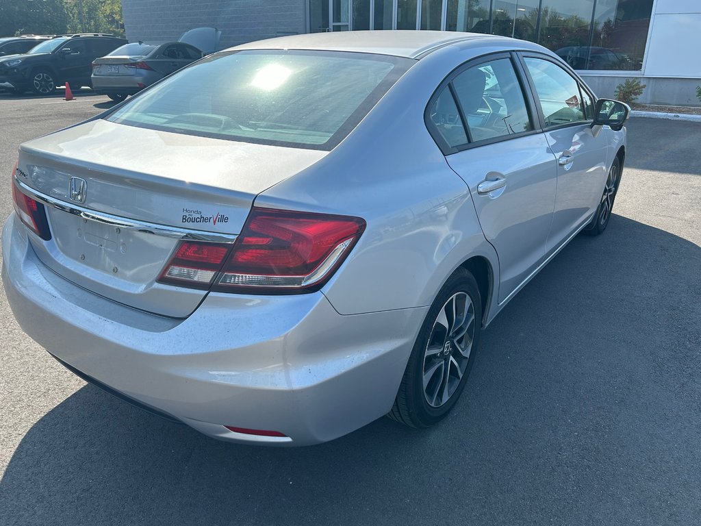 2015  Civic Sedan EX JAMAIS ACCIDENTÉ in Lachenaie, Quebec - 3 - w1024h768px